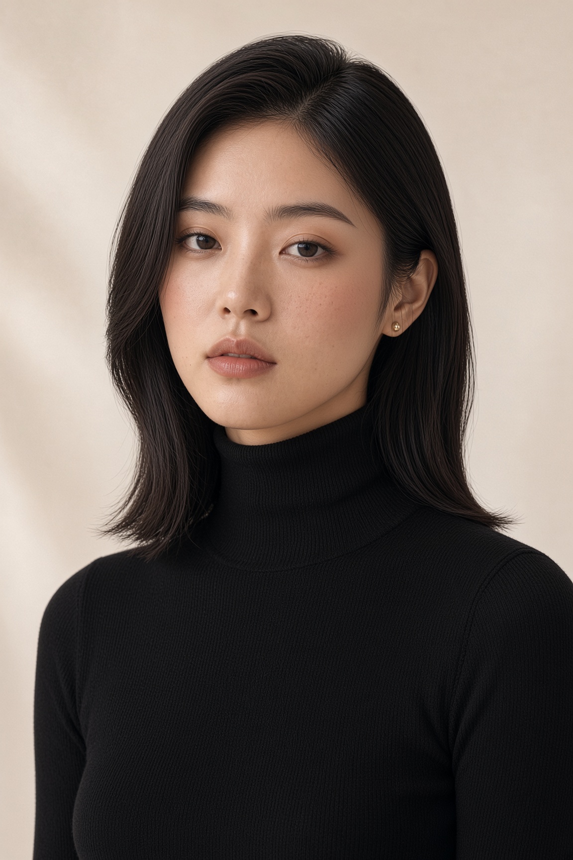 Editorial portrait, restyled